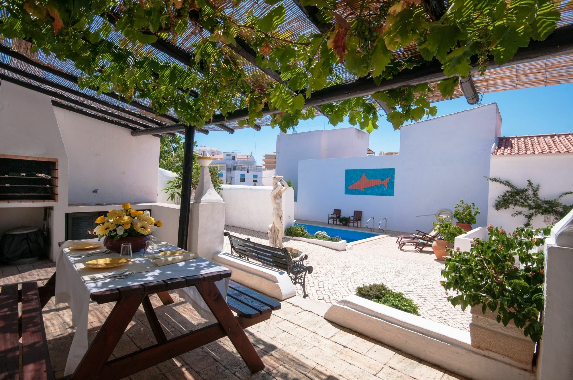 Rio Arade Algarve Manor House Hotel Estombar Luaran gambar